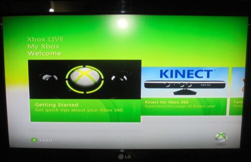XBOX 360 Early Dashboard NXE Kinect 2.0.12625.0 12625 Xenon Motherboard *WORKS* - Picture 2 of 12