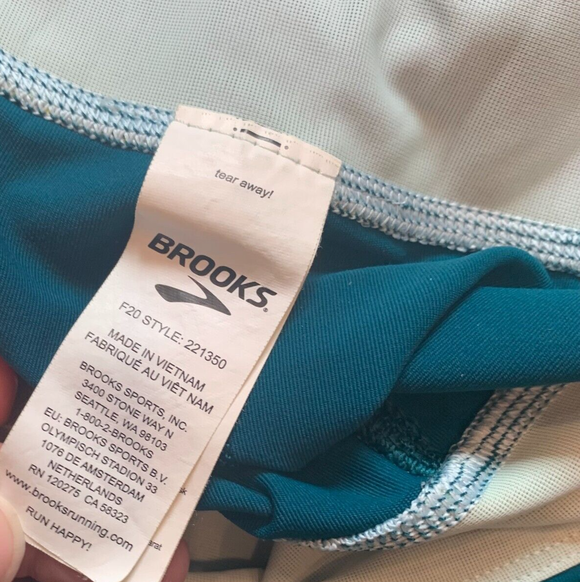 Brooks Women's XXL Full Length Workout Pants Pockets Tapered Set