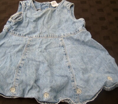 BABY MÄDCHEN JEANSKLEID VON BABYGAP ALTER 12-18 MONATE