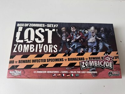 Zombicide: Box of Zombies - Lost Zombivors