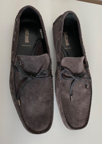 de ante marrón para hombre Justcavalli Talla