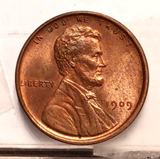 1909-P Lincoln Wheat Cent, Brown BU Uncirculated Details, KM 132