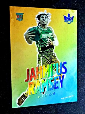 2020-21 Court Kings JAHMI'US RAMSEY Rookie Level IV RC #184 Level 4 Mint SSP