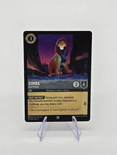 Simba - Lost Prince 173/204 Shimmering Skies Regular