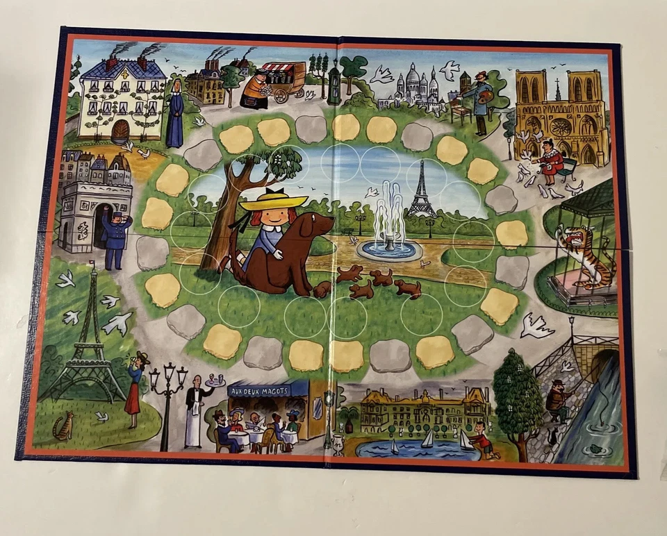 Madeline in Paris Childrens Game by Briarpatch - 2010 Edition - Complete! - Image 3 of 4