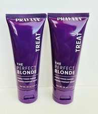 Pravana The Perfect Blonde Masque Mini Size 2pcs 59ml / 2oz each 