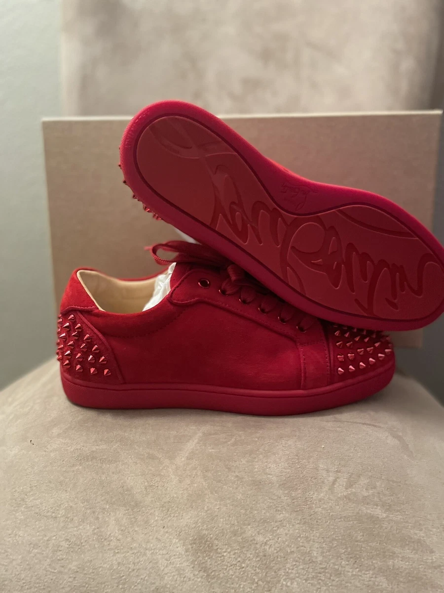 Christian Louboutin Red On Red Bottom With Spikes 41 men