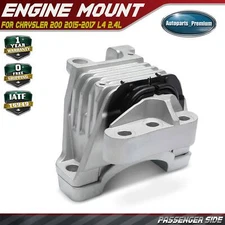 Passenger Engine Mount for Chrysler 200 2015-2017 L4 2.4L Naturally Aspirated