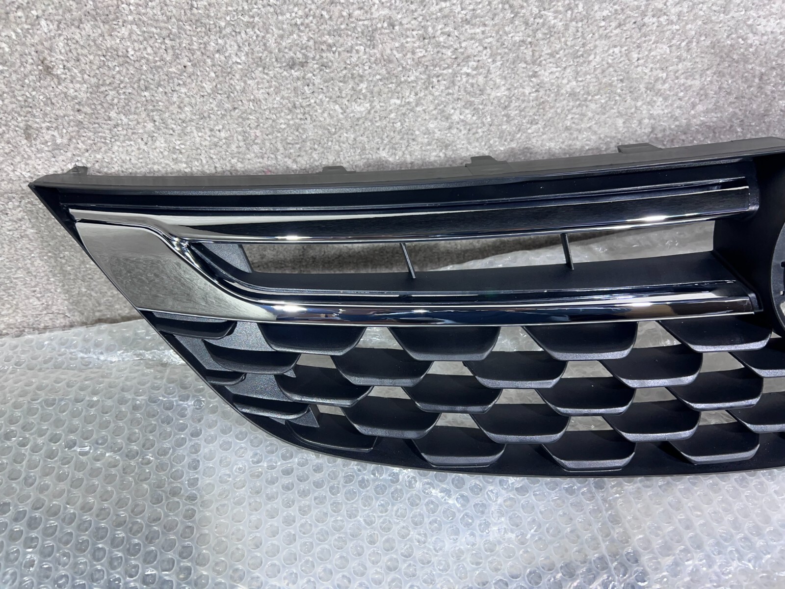 2016 19 VAUXHALL ASTRA K PRE FACELIFT FRONT BUMPER TOP GRILL, CHROMES 13464791 eBay