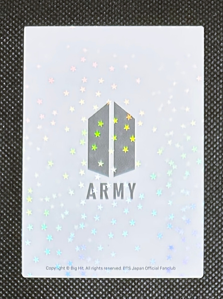 BTS V Taehyung Japan FC Fanclub JPFC Speak Yourself Renewal