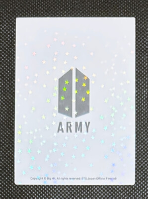 BTS V Taehyung Japan FC Fanclub JPFC Speak Yourself Renewal