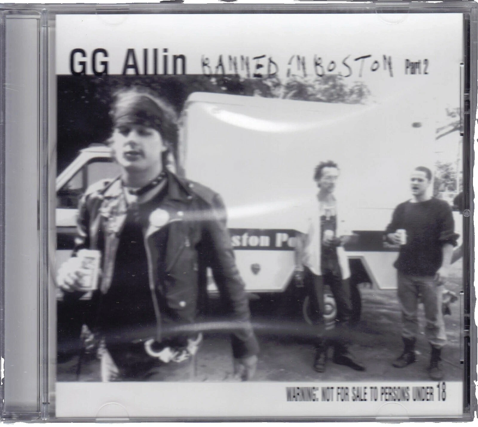 CD de música rock G.G. ALLIN