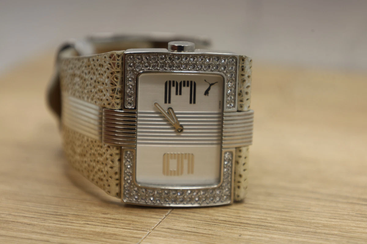 PUMA Rectangle Wristwatches for sale | eBay display picture 1