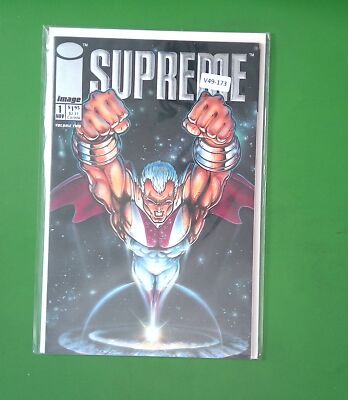 SUPREME #1 VOL. 1 8.0 1ST APP IMAGE COMIC BOOK V49-173