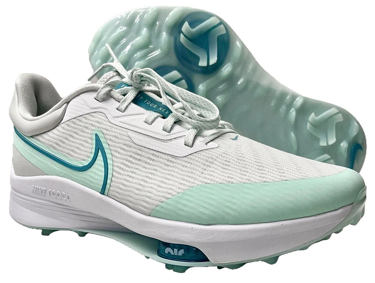 Nike Air Zoom Infinity Tour NEXT% Wide White Washed Teal for Sale