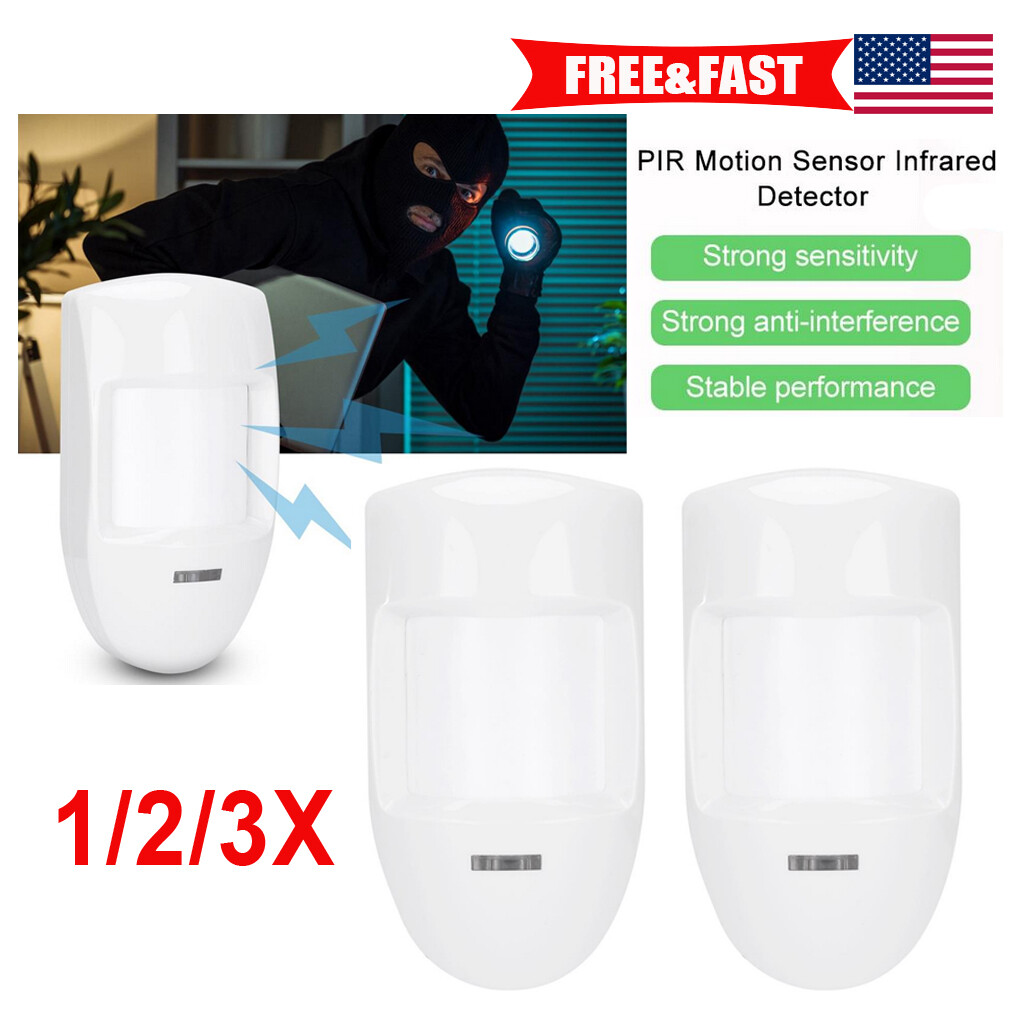 Wired PIR Motion Infrared Sensor Alarm Detector For Home Security Alarm