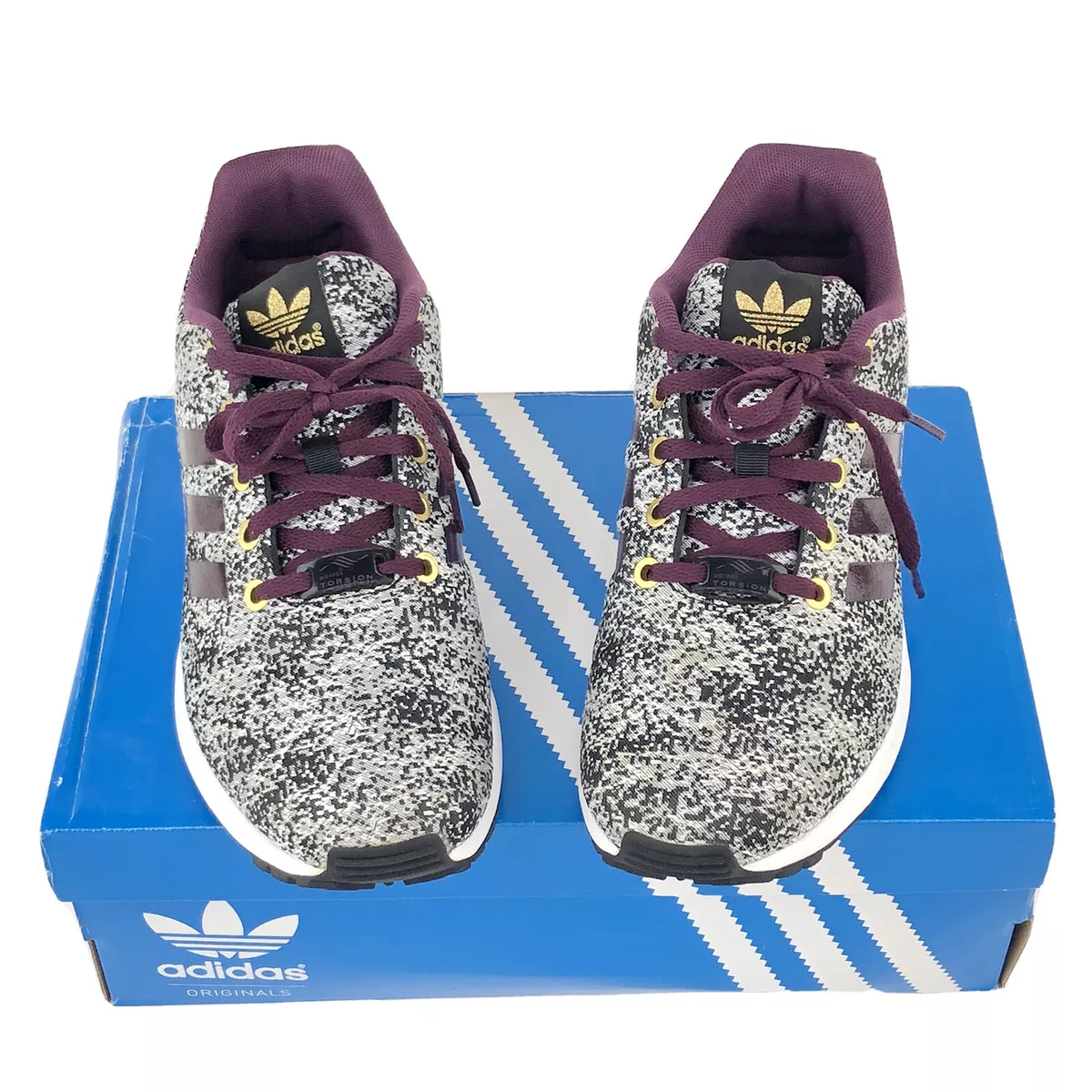 Adidas ZX Flux J Torsion Running Sneakers AQ8439 Shoes Youth Size US 6.5 | eBay