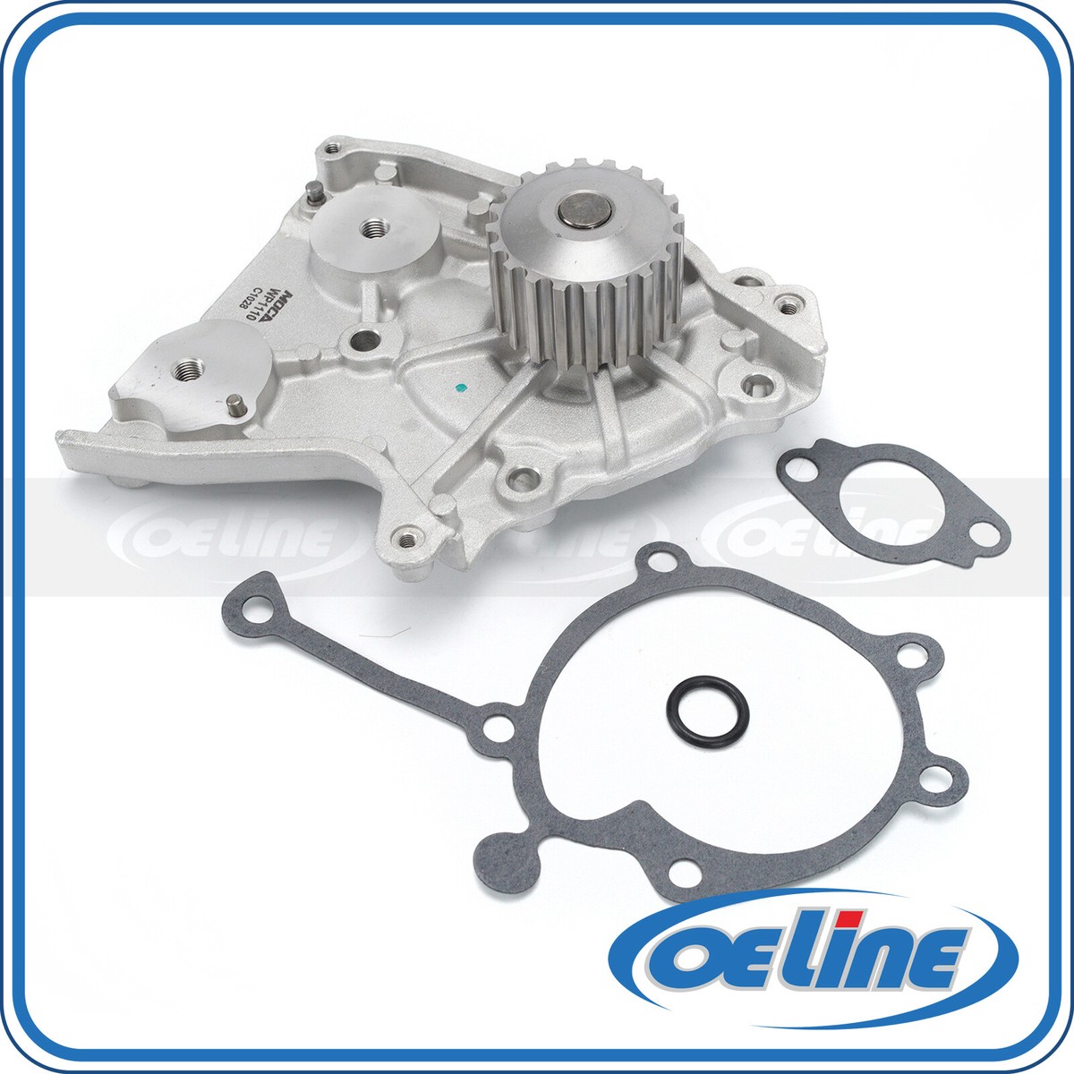 Fit 88-92 Ford Probe Mazda MX6 B2200 626 2.2L L4 SOHC Water Pump