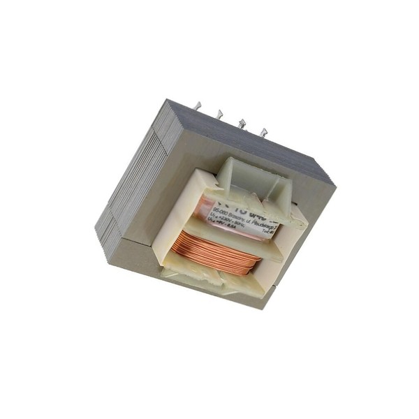 TS6/46 Transformator: Netz 6VA 230VAC 9V 0,5A Montage: Schrauben IP00 Indel-image