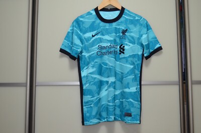 Liverpool FC 2020/2021 Away Jersey Youth Medium NIKE CZ2646-354 XL