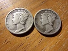 1929-P, S, MERCURY DIMES NICE AVG CIRC COND 90% SILVER INVESTMENT SET