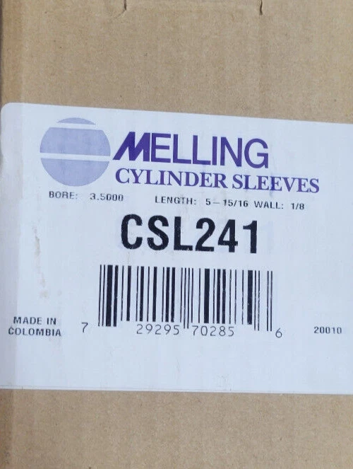 Manga de cilindro Melling CSL241 ^ Foto 2 de 2