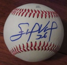 EDINSON VOLQUEZ Signed Official MWL BASEBALL MLB No Hitter ROYALS Rangers REDS
