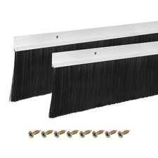 2pcs 39 Door Bottom Sweep H-Shape Base Nylon ...