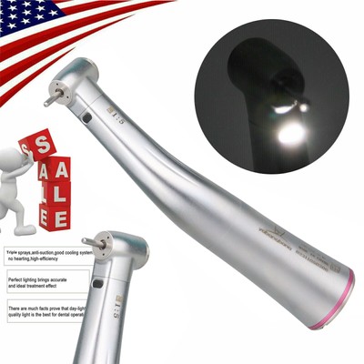 W*D NSK Style Ti-MAX X95L Dental 1:5 Fiber Optic Contra Angle Handpiece