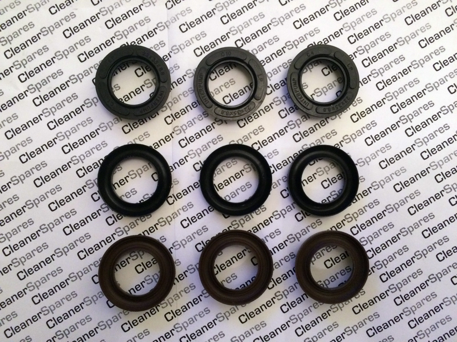 Genuine Interpump Spare Parts Service Kit 148 Pump Seal 22mm  