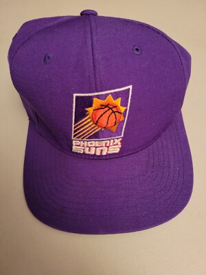 Phoenix Suns Mitchell And Ness Snapback Hat Cap Purple Green