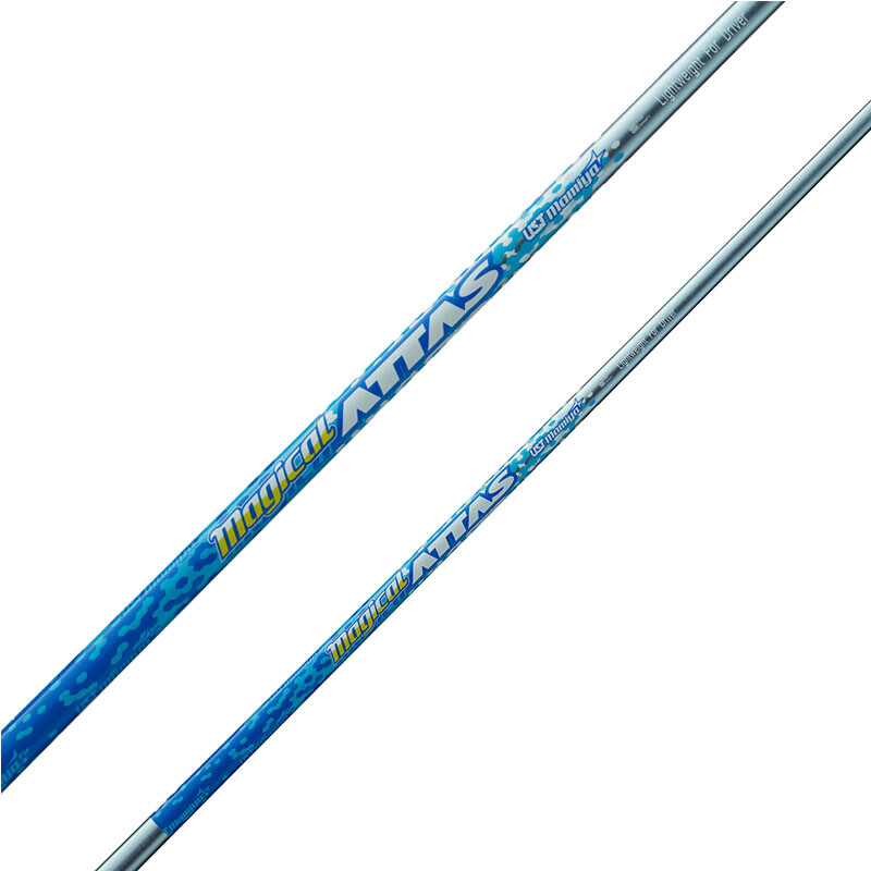UST Mamiya Golf Japan Magical ATTAS Graphite Shaft For Driver