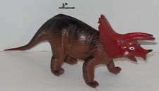 Vintage 1985 Pretend Play Imperial Dinosaur Triceratops Prehistoric Jurrasic