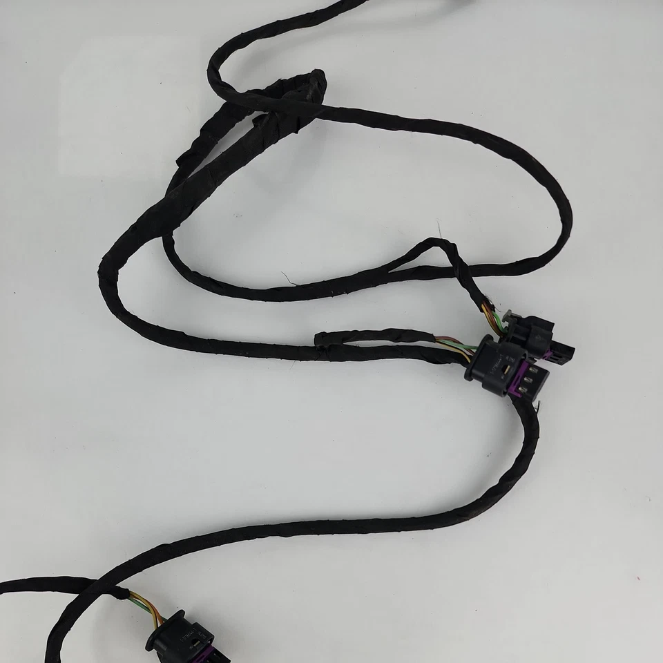 Se adapta a BMW Serie 750i G11 G12 parachoques trasero cables conectores arnés OEM 6802846 Foto 4 de 4