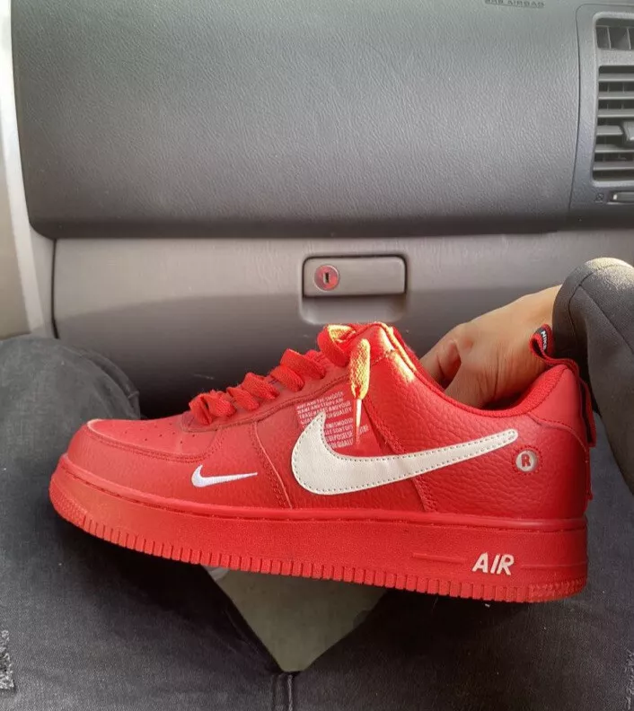 Nike Air Force 1 '07 LV8 'Overbranding' Review