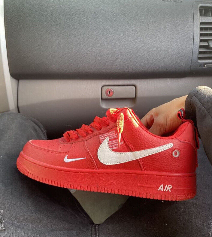 Nike Air Force 1 '07 LV8 1 Red / 8.5