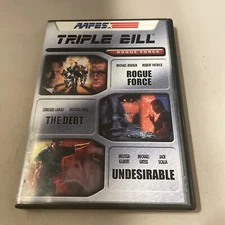 Rogue Force Triple Bill (Rogue Force / The Debt / Undesirable) DVD