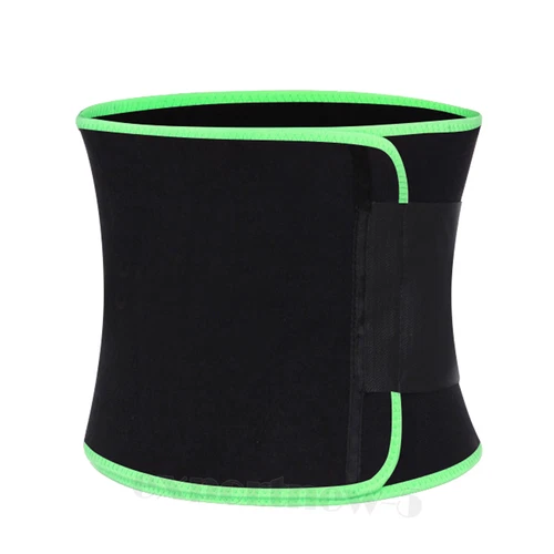 Herren Sauna Schweiß Taille Trainer Band Fatburner Trimmer Gürtel Gürtel Body Shaper - Bild 43 von 46