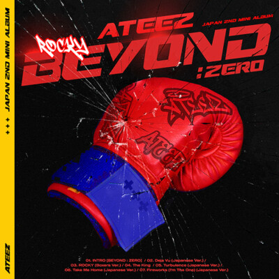 ATEEZ - Beyond : Zero [CD+DVD Limited Type A] Japan Edition