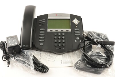 Polycom 2200-12651-001 Sound Point 6-Line VoIP