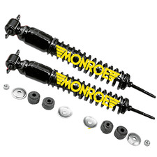 Monroe Sensa Trac Load Adjusting Shock Front Pair Set For Chevy Ford Lincoln New