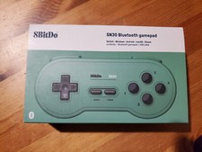 Gamepad 8BitDo SN30 GP Edition Green [Rare]