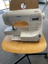 Brother PC-420 Project Runway Computerized Sewing Machine for parts or repair
