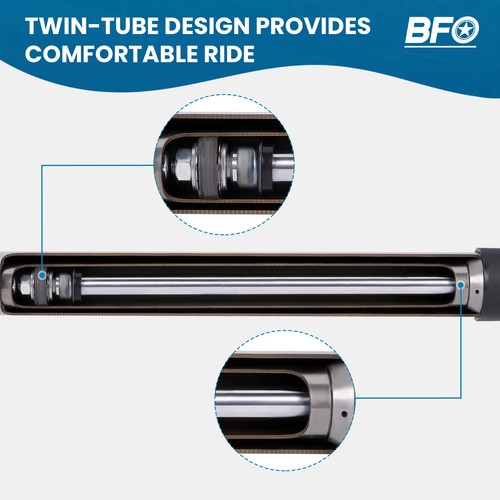 3inch Lift Kit w/ Struts For Toyota 4-Runner 4WD 1996-2002 - Picture 2 of 12