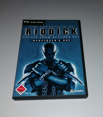 ** The Chronicles of Riddick: Escape from Butcher Bay (PC) ''Top'' In OVP! **
