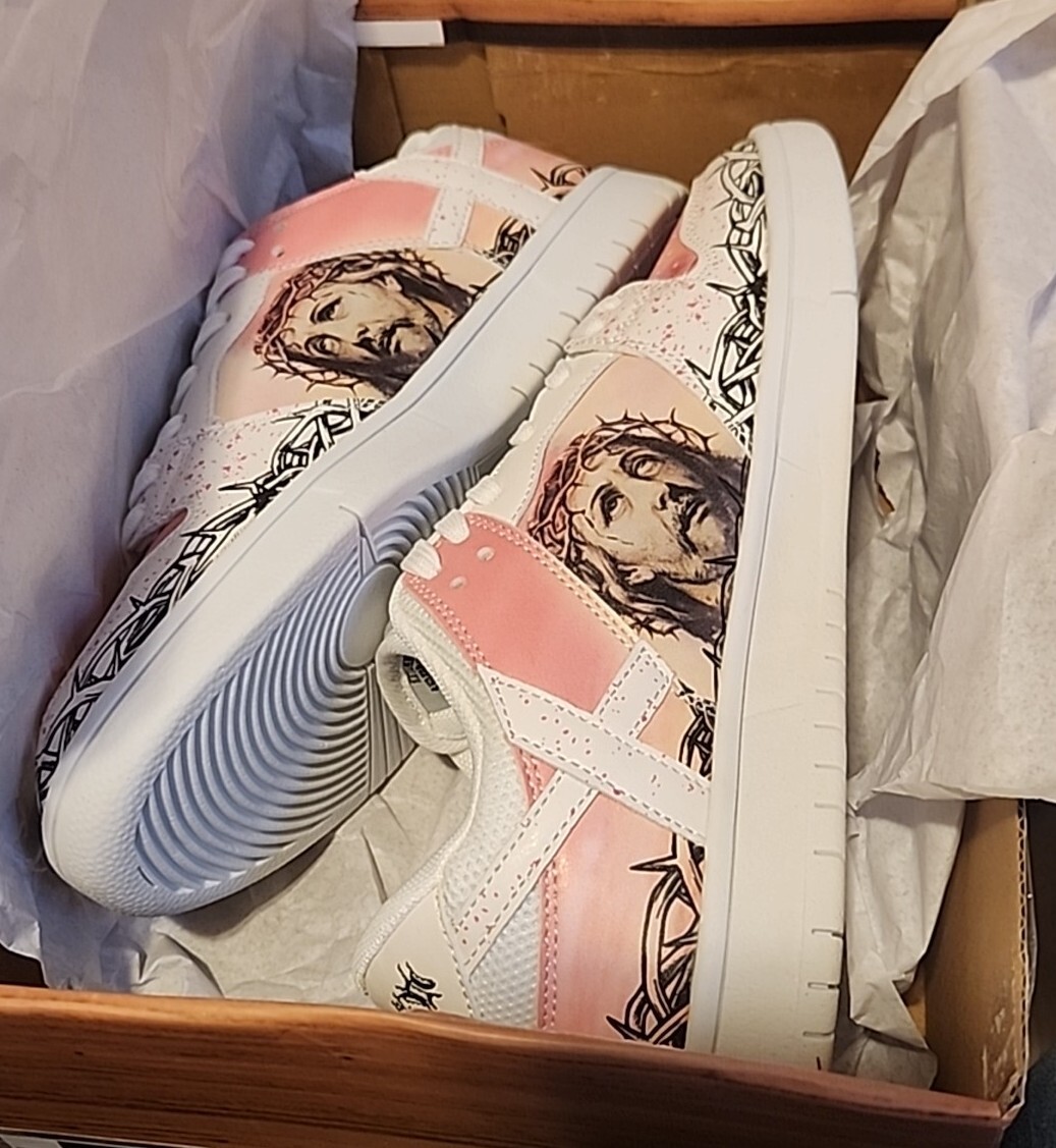 Kito Wares Passion Of Christ Resurrection Day Dunk Low Style Mens