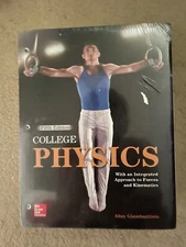 Loose Leaf for College Physics - Loose Leaf, by Giambattista Alan - Good