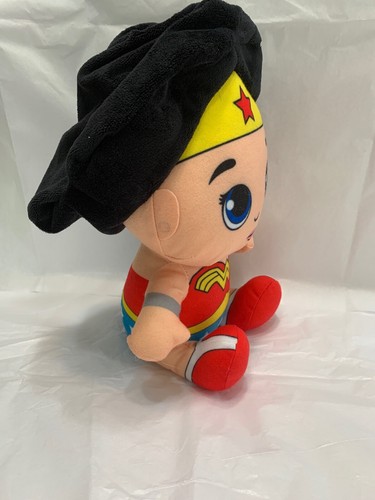 NEW WITH TAG JUSTICE LEAGUE WONDERMAN PLUSH DOLL TOY FACTORY NWT SUPER HERO DC - Picture 5 of 7