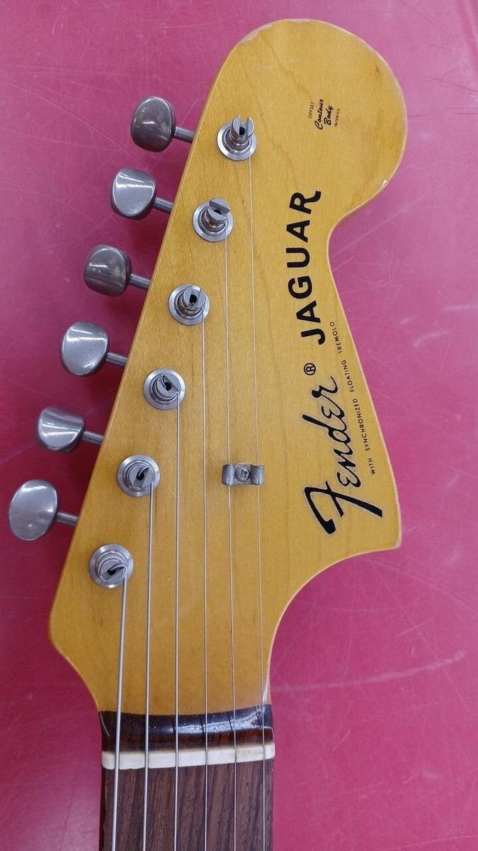 Fender Japan Jaguar JG66-85 3CS Electric Guitar Crafted in