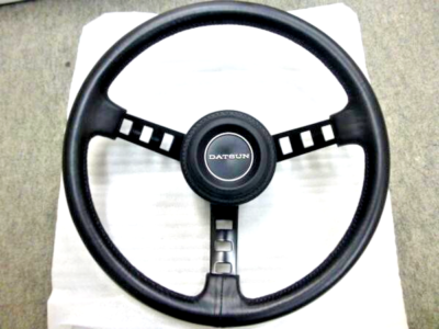 Replica Nissan Datsun Competition Steering Wheel Datsun Horn Pad